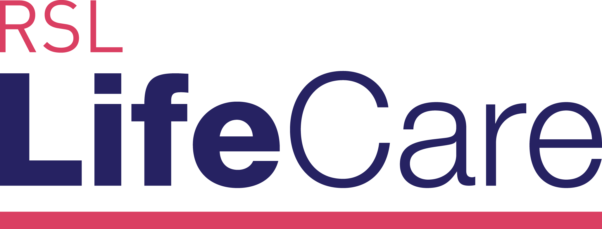 RSL LifeCare Badcoe House logo